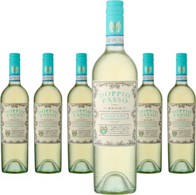Produktbild von 6 x Doppio Passo Moscato