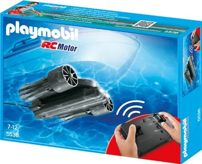 Produktbild von PLAYMOBIL 5536 - RC-Unterwassermotor