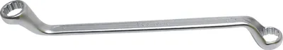 Produktbild von BGS 30218 Doppelringschlüssel, 75° gekröpft, 18x19 mm