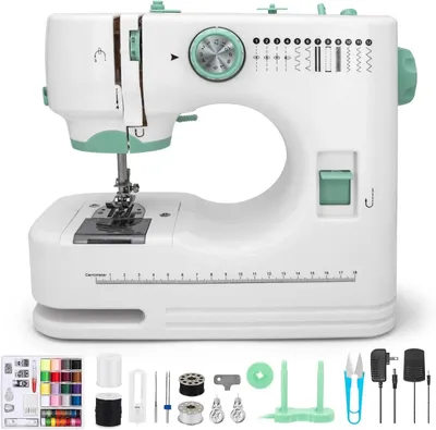 Produktbild von Nähmaschine Mini und LED Licht für Kinder und Anfänger 12 Stichmuster Retoo