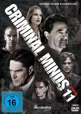 Produktbild von Criminal Minds Staffel 11 [DVD]