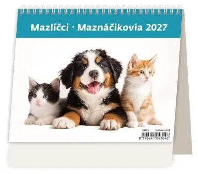 Immagine prodotto di Calendario 2027: Animali domestici (SM15-27)
