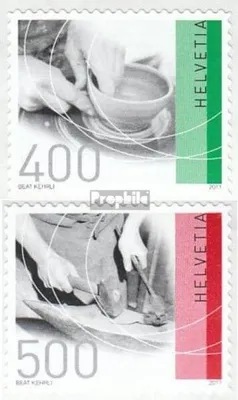 Produktbild von Briefmarken Schweiz 2011 Mi 2208-2209 (kompl.Ausg.) gestempelt Traditionelles Handwerk