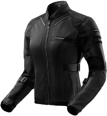 Produktbild von Rebelhorn Scandal 3 Damen Motorrad Textiljacke, schwarz, M