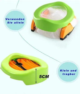 Immagine prodotto di Sedile per il vasino, sedile per WC, per bambini piccoli, rotondo/ovale