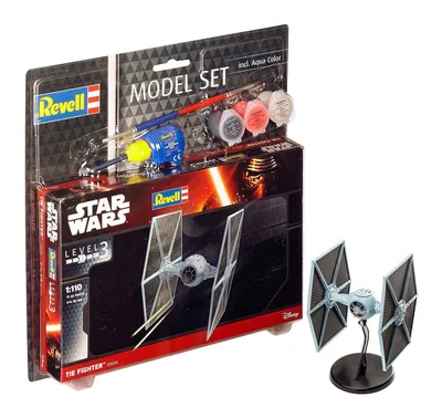 Immagine prodotto di Revell Model Set TIE Fighter 1:110