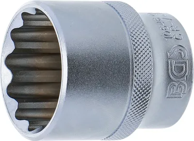 Produktbild von BGS 10646  Steckschlüssel-Einsatz 12-kant, 12,5 (1/2), 30 mm