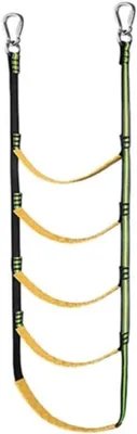 Obrázek produktu pro Odnímatelné lanové žebříky pro jachty, kajaky, kanoe a lodě - 156 × 40 cm - Velké a žluté