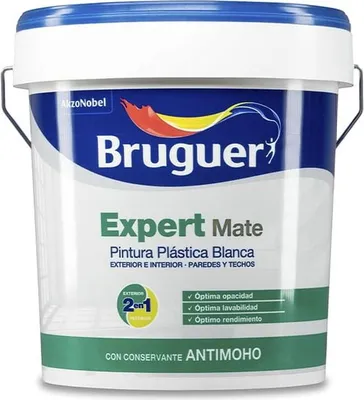 Obrázok produktu pre Farba Bruguer 5222118 75 cl biela