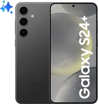 Produktbild von Samsung Galaxy S24 Plus 512GB Black 6.7" 5G (12GB) EU Model Android