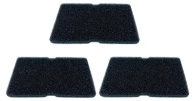 Produktbild von 3x Trade-Shop Schwammfilter / Filtermatte kompatibel mit Beko 7188281700 7188282700 7188282800 7188282820 7188283200 7188283210 7188283220 7188283230