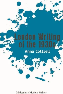 Produktbild von London Writing of the 1930s