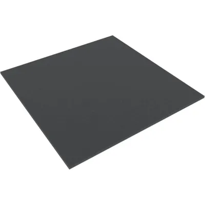 Image de Découpe de mousse fine de 300 mm x 300 mm x 5 mm / plaque de mousse