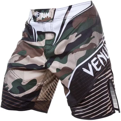 Obrázok produktu pre Venum Camo Hero Fightshorts Green Brown Gr��e L