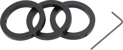 Produktbild von Omegon Homofokalklemmringe 1.25'' (Set aus 3 St.)