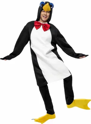 Produktbild von Putziger Pinguin - Kostüm für Fasching & Karneval