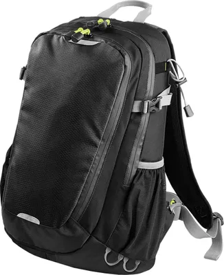 Produktbild von Quadra Apex Rucksack / Laptop-Rucksack, 20 Liter, 15,6 Zoll FK527 (Einheitsgröße) (Schwarz)
