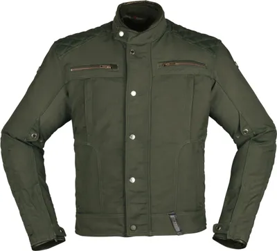Produktbild von Modeka Thiago Motorrad Textiljacke Farbe: Oliv, Grösse: M