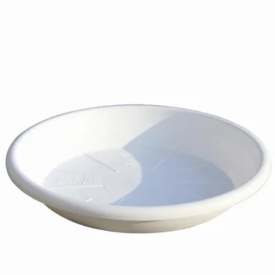 Produktbild von euro3plast UNTERSETZER „MEDEA“ 148003 Medea 30cm Weiss