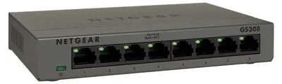 Produktbild von NETGEAR 300 Series SOHO Plus GS308E - Switch - L3 Lite - Smart - 8 x 10/100/1000