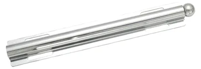 Valetstange 30,5 cm, poliertes Chrom, ausziehbar, Wandmontage