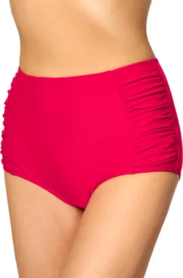 Produktbild von Merry Style Damen Bikinislip MS10-119 Bikinihose Bauch Weg Effekt(Rosa (3260), 36)