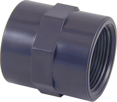 Produktbild von PVC Klebemuffe D 50 mm auf 1 1/2 Zoll IG
