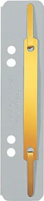 Produktbild von Leitz Einhängeheftstreifen 37010085 35x158mm Karton grau 250 St./Pack.