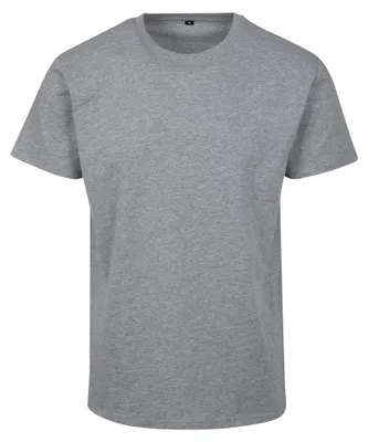 Produktbild von Build Your Brand - "Basic" T-Shirt für Herren/Damen Uni LT2320 (S) (Grau meliert)