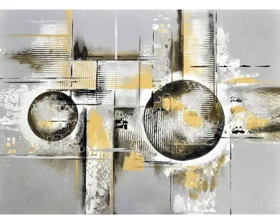 Obrázek produktu pro Ručně malovaný obraz 2.907.2351 motiv abstrakce 80x113cm