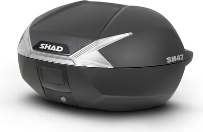 Immagine prodotto di Cover per bauletto moto SHAD SH47 carbon look