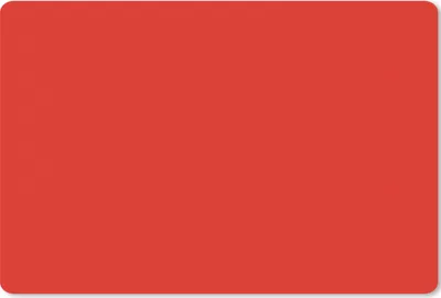 Produktbild von MuchoWow® Schreibtischunterlage Rot - Farbe - Einfarbig 60x40 cm - XXL Mauspad - Großes Mauspad