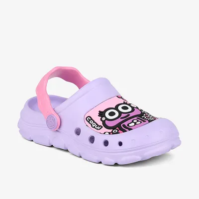 Produktbild von Clogs für Kinder COQUI STONEY Lt. lila/Dk. pink 22/23