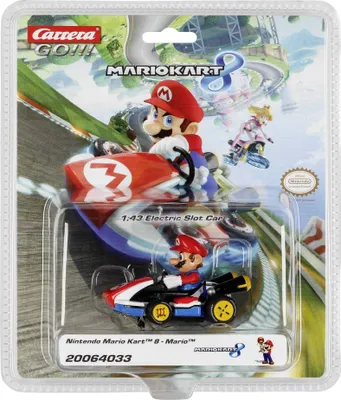 Image de Carrera® Nintendo Mario Kart 8, Mario Rennwagen