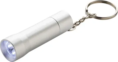 Produktbild von XD Collection - Taschenlampe XD1126 (Einheitsgröße) (Silbergrau)