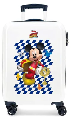 Image de Disney, bagage à main, couleur blanche, 55 centimètres