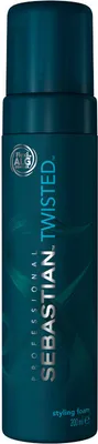 Produktbild von Sebastian Professional Twisted Styling Foam Schaumfestiger für lockiges und krauses Haar 200 ml