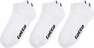 Produktbild von Lotto Sneaker Enkelsokken Dames Wit - 39-42