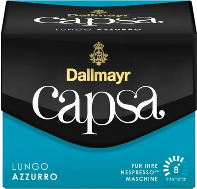 Image de Dallmayr Capsa Lungo Azzurro | 10 Nespresso® comp. Capsules