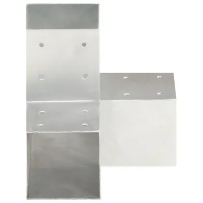 Immagine prodotto di Connettore per Pali a Forma di Y in Metallo Zincato 91x91 mm