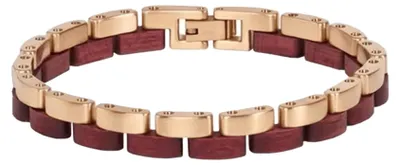 Produktbild von Holzkern Duett Uni Armband