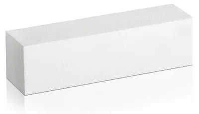 Produktbild von Allepaznokcie Weißer Polierblock 100/100 Maniküre