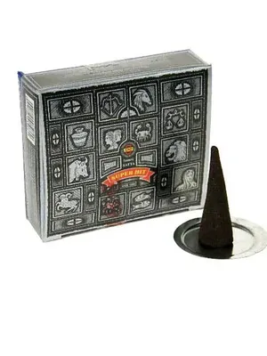 Produktbild von Räucherkegel Nag Champa Super Hit -- 20 g online bestellen