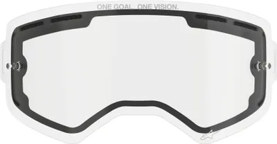Obrázok produktu pre Alpinestars Supertech Dual Pane náhradné čelné sklo, číre, jedna veľkosť