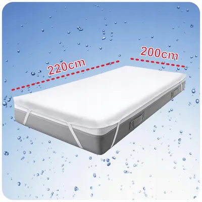 Produktbild von Texdekor Wasserdichter Matratzenschoner 220x200 cm