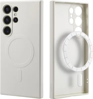 Image de imoshion Color Backcover avec MagSafe pour le Samsung Galaxy S24 Ultra - Beige
