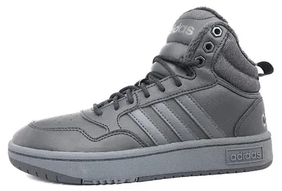 Produktbild von adidas Hoops 3.0 Mid WTR Sportschuhe Herren Trainingsschuhe Schwarz