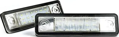 Produktbild von 2x LED Kennz. SMD für Opel Corsa B Astra F G Vectra B Omega A Zafira A
