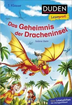 Obrázek produktu pro Duden Leseprofi - Das Geheimnis der Dracheninsel, 1. Klasse
