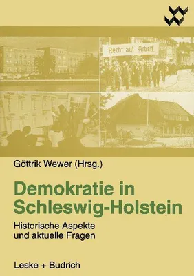 Produktbild von Demokratie in Schleswig-Holstein